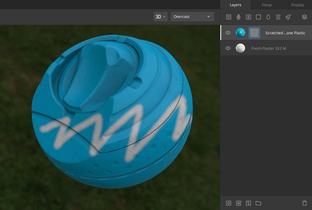 quixel mixer layer mask