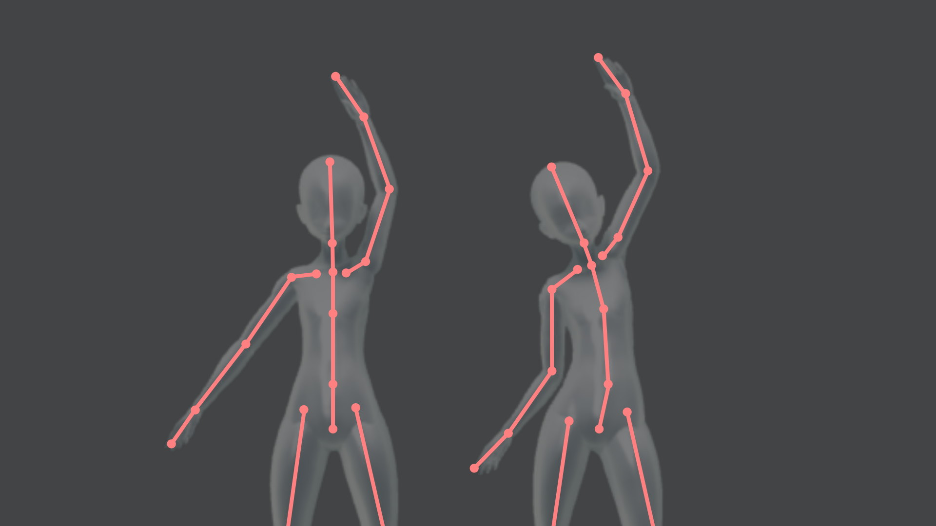 Blender初心者が気を付けるべきポージングの基本とコツ